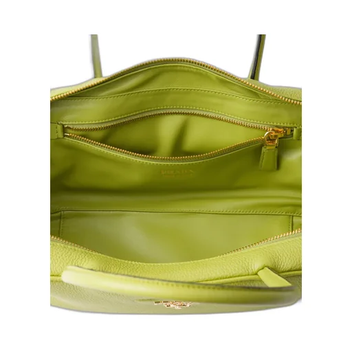 Medium Leather Top-Handle Bag