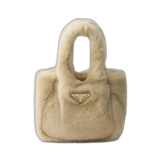 Shearling Mini Handbag