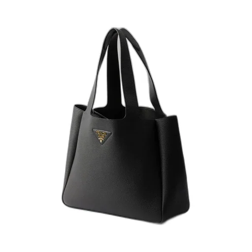 Medium Leather Tote Bag