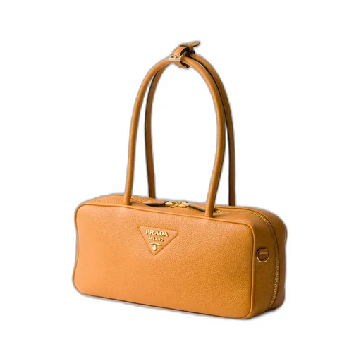 Medium Leather Top-Handle Bag