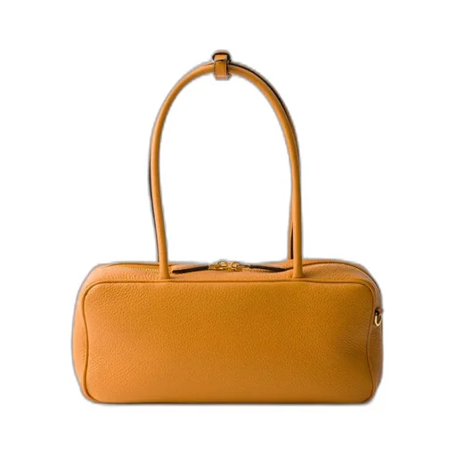 Medium Leather Top-Handle Bag