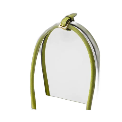 Medium Leather Top-Handle Bag
