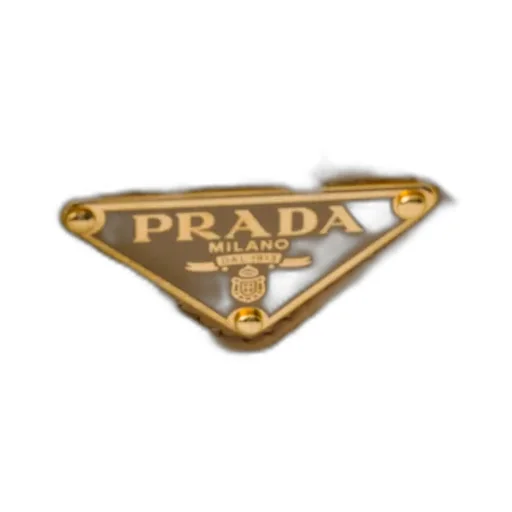 Prada Arqué Shearling And Leather Shoulder Bag