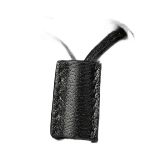 Velvet Mini-Bag With Nappa Leather Details