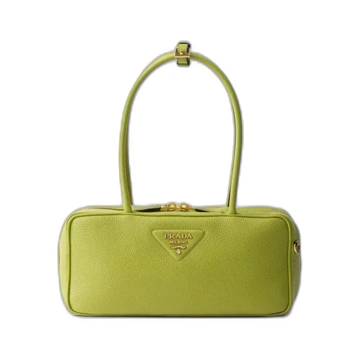 Medium Leather Top-Handle Bag
