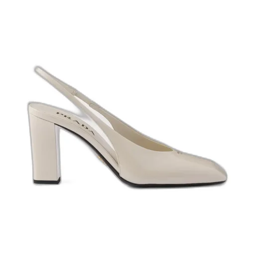 Patent Leather Slingback Pumps