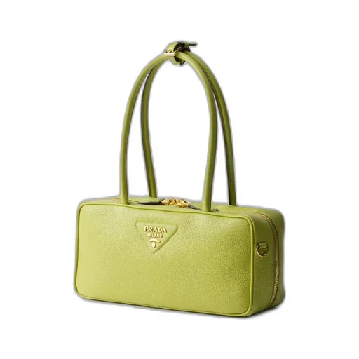 Medium Leather Top-Handle Bag