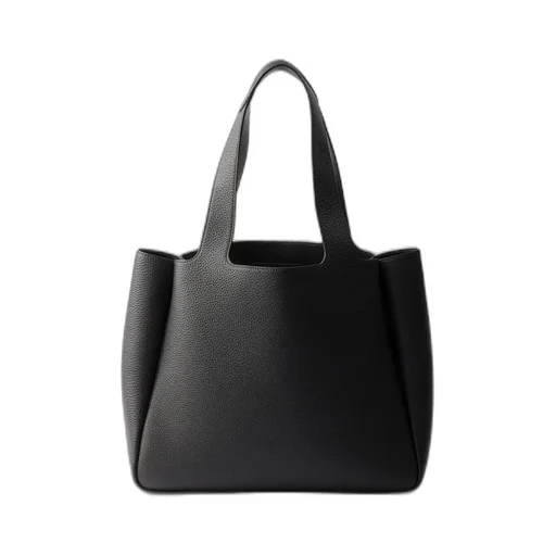 Medium Leather Tote Bag