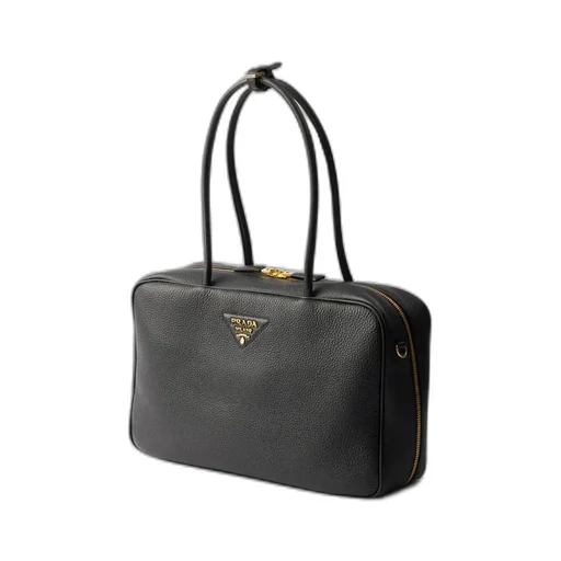 Large Leather Top-Handle Bag