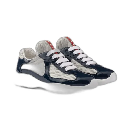 Prada America's Cup Biker Fabric Sneakers
