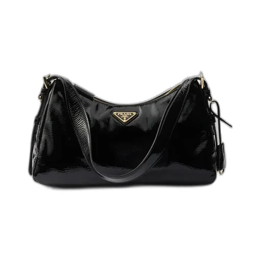 Prada AimÉE Medium Naplak Leather Shoulder Bag