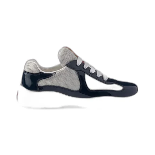Prada America's Cup Biker Fabric Sneakers