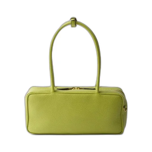 Medium Leather Top-Handle Bag