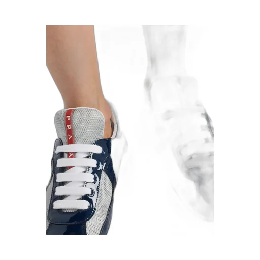 Prada America's Cup Biker Fabric Sneakers