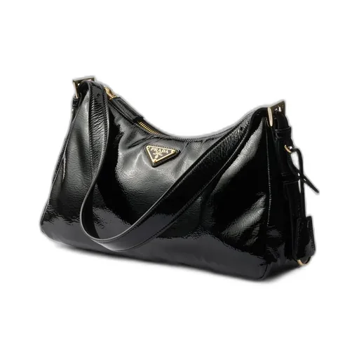 Prada AimÉE Medium Naplak Leather Shoulder Bag