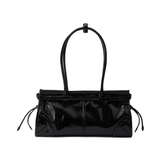Prada Bonnie Medium Naplak Patent Leather Handbag