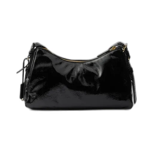 Prada AimÉE Medium Naplak Leather Shoulder Bag