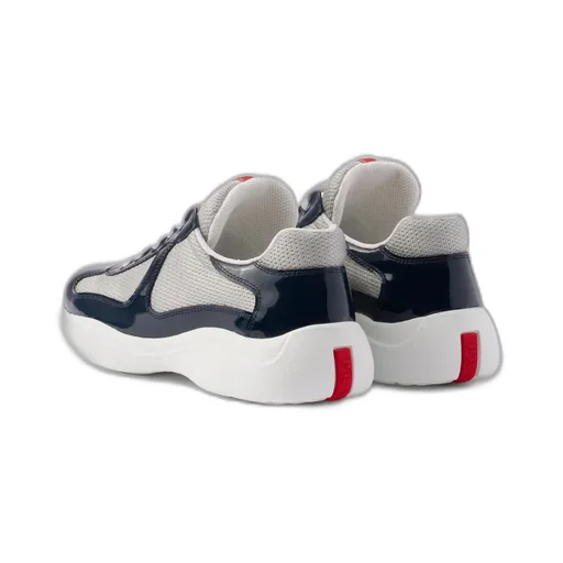 Prada America's Cup Biker Fabric Sneakers