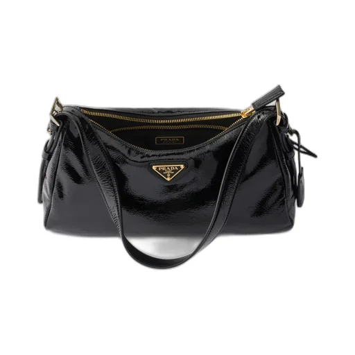 Prada AimÉE Medium Naplak Leather Shoulder Bag