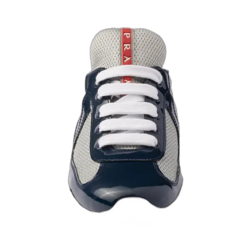 Prada America's Cup Biker Fabric Sneakers