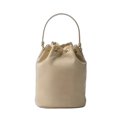 Prada Duet Re-Nylon Bucket Bag