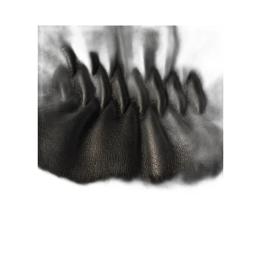 Re-Nylon And Shearling Gloves