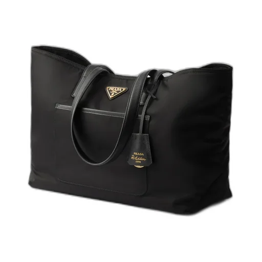 Prada Re-Edition 1978 Medium Re-Nylon And Saffiano Leather Tote Bag
