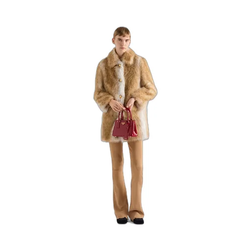Prada Galleria Patent Saffiano Mini-Bag