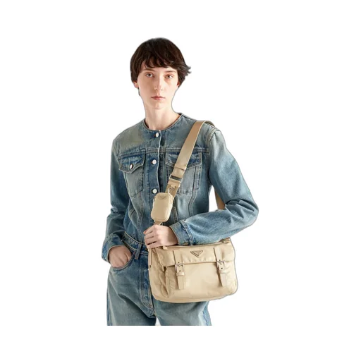 Re-Nylon Shoulder Bag