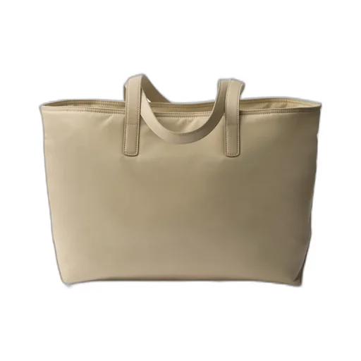 Prada Re-Edition 1978 Medium Re-Nylon And Saffiano Leather Tote Bag