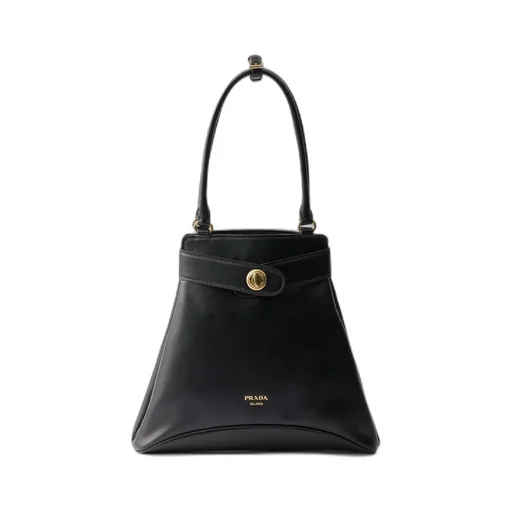 Prada Carey Medium Leather Tote Bag