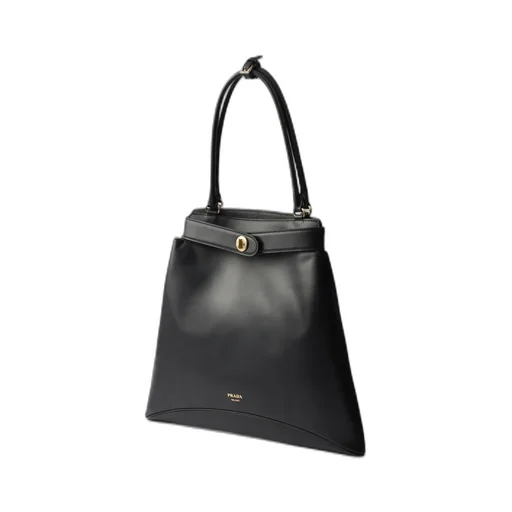 Large Prada Carey Leather Bag