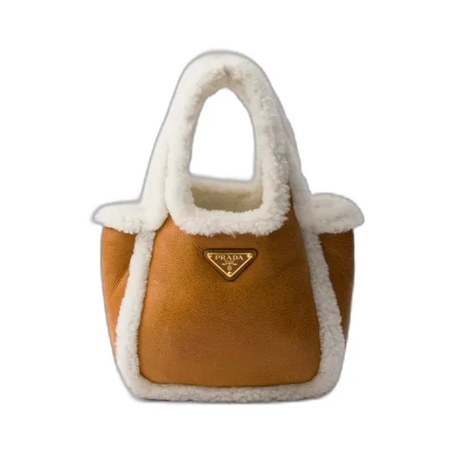 Shearling Mini Handbag