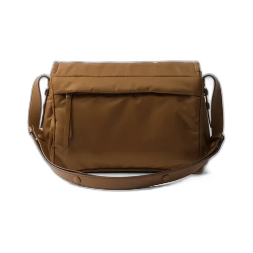 Prada Traveller Medium Padded Re-Nylon Bag