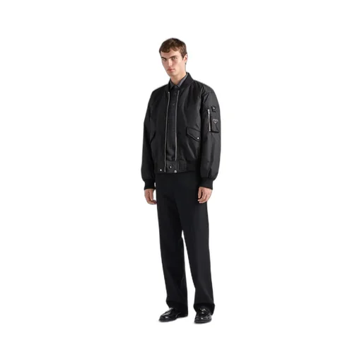 Re-Nylon Bomber Jacket