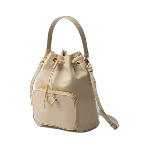 Prada Duet Re-Nylon Bucket Bag