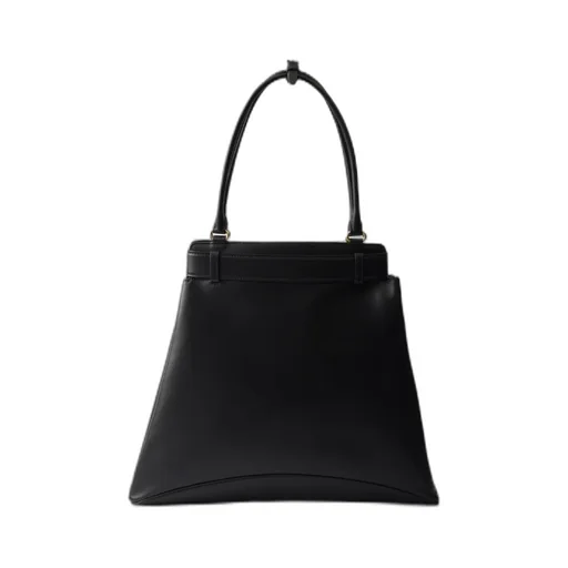 Large Prada Carey Leather Bag
