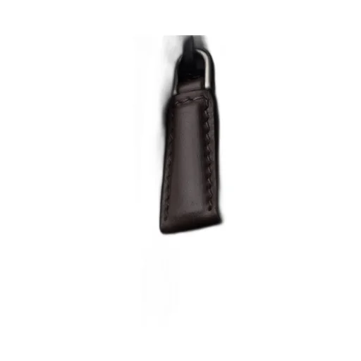 Re-Nylon And Leather Belt Bag
