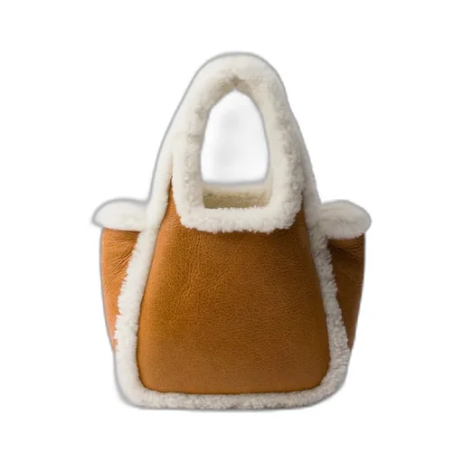 Shearling Mini Handbag