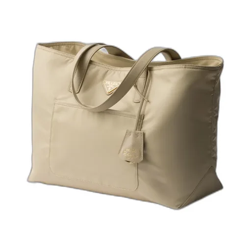 Prada Re-Edition 1978 Medium Re-Nylon And Saffiano Leather Tote Bag