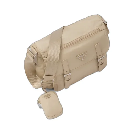 Re-Nylon Shoulder Bag