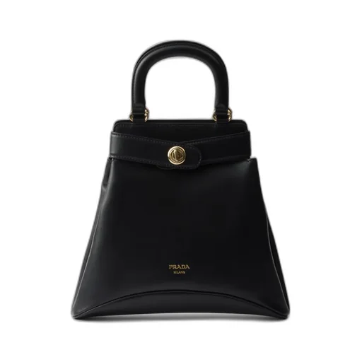 Medium Prada Carey Leather Bag
