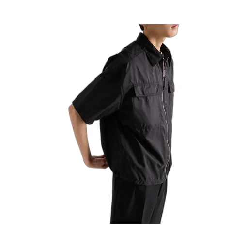 Short-Sleeve Light Re-Nylon Shirt