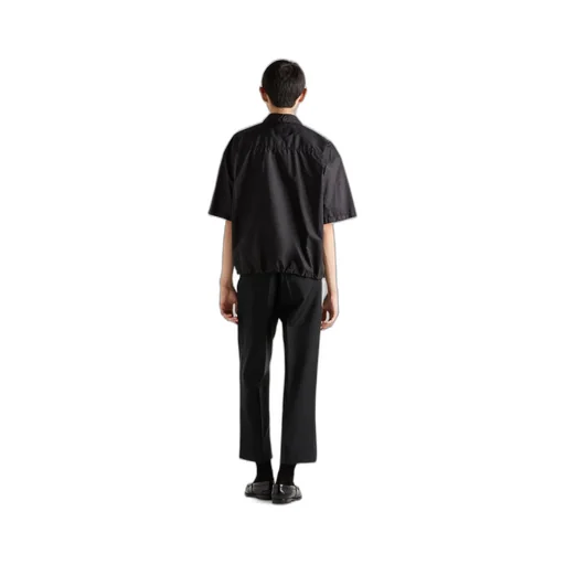 Short-Sleeve Light Re-Nylon Shirt