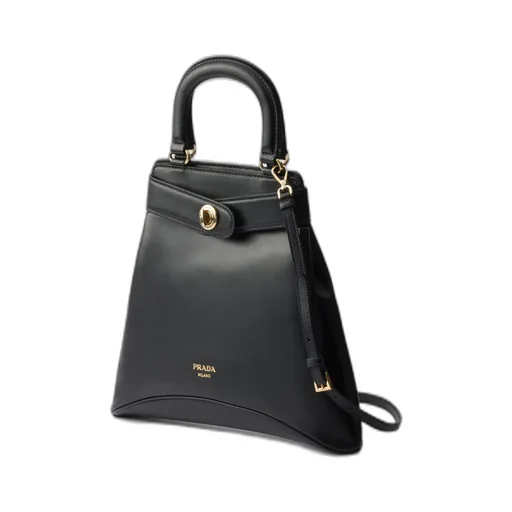 Medium Prada Carey Leather Bag