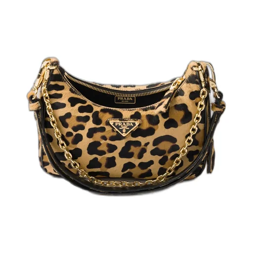 Prada Re-Edition Printed Leather Mini-Bag