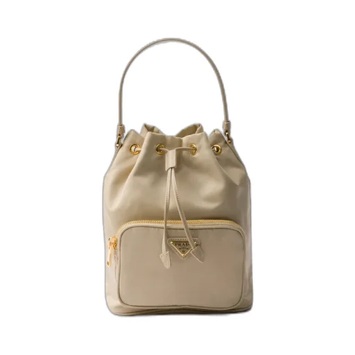 Prada Duet Re-Nylon Bucket Bag