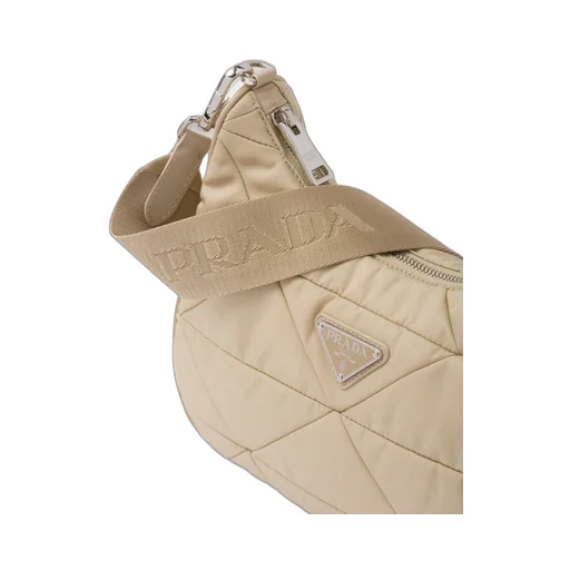 Padded Re-Nylon Shoulder Bag