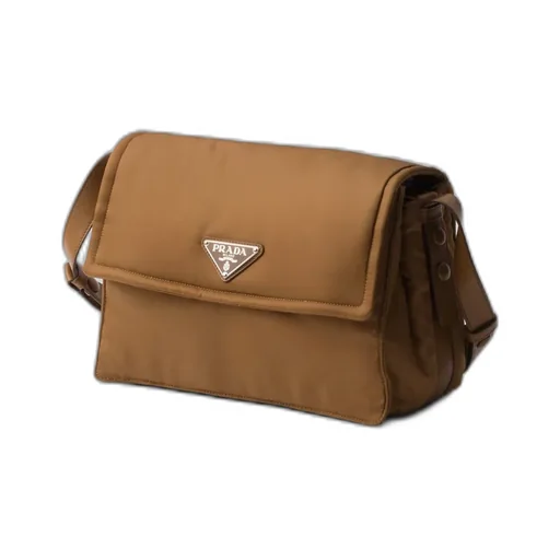 Prada Traveller Medium Padded Re-Nylon Bag