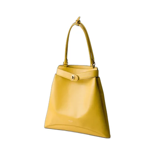 Large Prada Carey Leather Bag